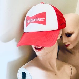 Rare vintage Budweiser hat
